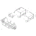 FRAME - ALL MODELS - 2017 CAN AM DEFENDER MAX