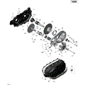 TRANSMISSION _19R1511 - 2015 CAN AM COMMANDER MAX 1000 / DPS XT