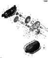 TRANSMISSION _19R1511 - 2015 CAN AM COMMANDER MAX 1000 / LTD