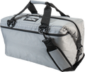 48 Pack Capacity Ballistic Silver Cooler by AO Coolers