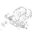 FRAME - SYSTEM - 2024 CAN AM DEFENDER MAX HD9 DPS - WILDLAND CAMO - 62" WIDTH CALI
