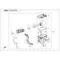 AIR FILTER ASSY. - 2022 CFMOTO CFORCE 500