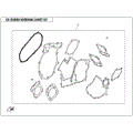 ENGINE GASKET SET - 2021 CFMOTO CFORCE 1000 OVERLAND