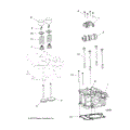 ENGINE: CYLINDER HEAD CAM and VALVES - 2019 POLARIS ACE 500 SOHC