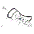 CAMSHAFT OF CYLINDER 1 ASSY - 2015 CFMOTO CFORCE 800 X8