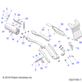 ENGINE: EXHAUST - 2020 POLARIS SPORTSMAN 450 HO UTILITY