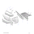 BODY: SIDE PANELS - 2025 POLARIS SCRAMBLER XP 1000 55 LLP 49S
