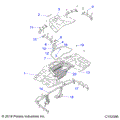 BODY: REAR RACK - 2020 POLARIS SPORTSMAN XP 1000 S 55"