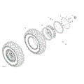 DRIVE - FRONT WHEELS - 2021 CAN AM MAVERICK SPORT 1000R X XC