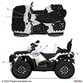 BODY: DECALS GRAPHIC - 2023 POLARIS SPORTSMAN TOURING 1000 48" 49S