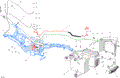 ELECTRIC - REAR SECTION - 2025 CAN AM OUTLANDER MAX 700 4X4 DPS - LEGION RED