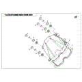 CYLINDER HEAD COVER ASSY. - 2019 CFMOTO UFORCE 800
