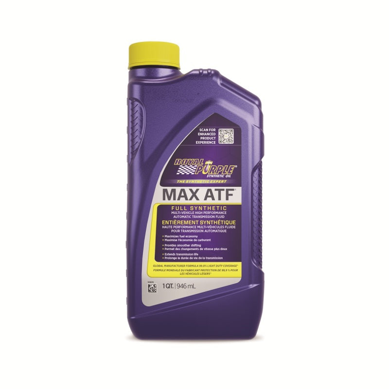 Royal Purple Max ATF Automatic Transmission Fluid - 1 Quart for Canadian Markets