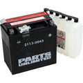 AGM Battery YTX16CLB BS 1.05 L by Parts Unlimited