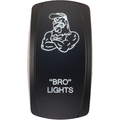 Dash Switch Rocker Face Bro Lights By XTC Power