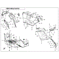 MIDDLE PLASTICS(3) - 2022 CFMOTO ZFORCE 950 HO Sport