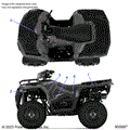 BODY: DECALS GRAPHIC - 2024 POLARIS SPORTSMAN 570