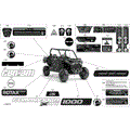 BODY - DECALS - 2022 CAN AM COMMANDER 1000R EFI X MR