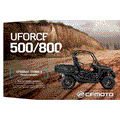 OWNER'S MANUAL - 2022 CFMOTO UFORCE 800