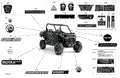 BODY - DECALS - DPS - 2021 CAN AM COMMANDER 1000R EFI DPS / XT / XT P