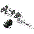 ROTAX - CVT - 1 - 2022 CAN AM COMMANDER 700 EFI XT