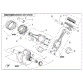 CRANKSHAFT & CONNECTING ROD & PISTON ASSY - 2019 CFMOTO ZFORCE 1000
