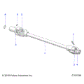 DRIVE TRAIN: FRONT PROP SHAFT - 2020 POLARIS SPORTSMAN 570