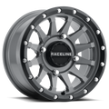 ATV / UTV Trophy Wheel 15X7 4/156 5+2 (+10Mm) Stealth Grey by Raceline