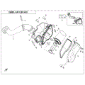 AIR FILTER ASSY. - 2022 CFMOTO ZFORCE 800 EX