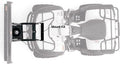 Polaris ATV Provantage Front Snow Plow Mounting Kit By Warn