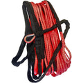 Synthetic Winch Rope 1/4" Diameter X 50 Ft. Red by Open Trail