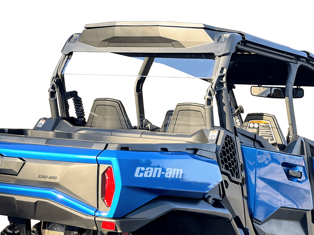 Can-Am Maverick Trail / Sport & Commander Rear Windshield (No Vent) by Spike