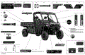 BODY - DECALS - 2021 CAN AM DEFENDER PRO HD10 LONE STAR