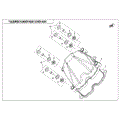 CYLINDER HEAD COVER ASSY - 2019 CFMOTO ZFORCE 800 EX