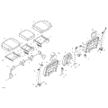 BODY - SEAT - REAR SECTION - 2023 CAN AM DEFENDER MAX HD7 DPS