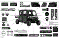 BODY - DECALS - 2022 CAN AM DEFENDER MAX HD10 LTD CAB
