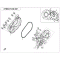 CVT CASE ASSY - 2022 CFMOTO ZFORCE 950 EX