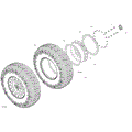 DRIVE - REAR WHEELS - 72IN - 2023 CAN AM MAVERICK TURBO RR X RC