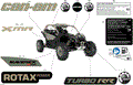 BODY - DECALS - 2026 CAN AM MAVERICK TURBO RR X MR - LOFT GREEN SATIN - 64" WIDTH