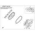 CVT CASE ASSY. (DRY CLUTCH) - 2022 CFMOTO UFORCE 800