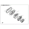 CRANKCASE ASSY - 2017 CFMOTO ZFORCE 500