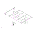 BODY - CARGO - LOWER SECTION - 2026 CAN AM DEFENDER 6X6 HD10 XT - STEALTH BLACK - 64" WIDTH