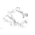 SUSPENSION - REAR COMPONENTS - 2024 CAN AM MAVERICK TURBO RR X RC 64 INCH - HYBRID WHITE PEARL - 64" WIDTH CALI