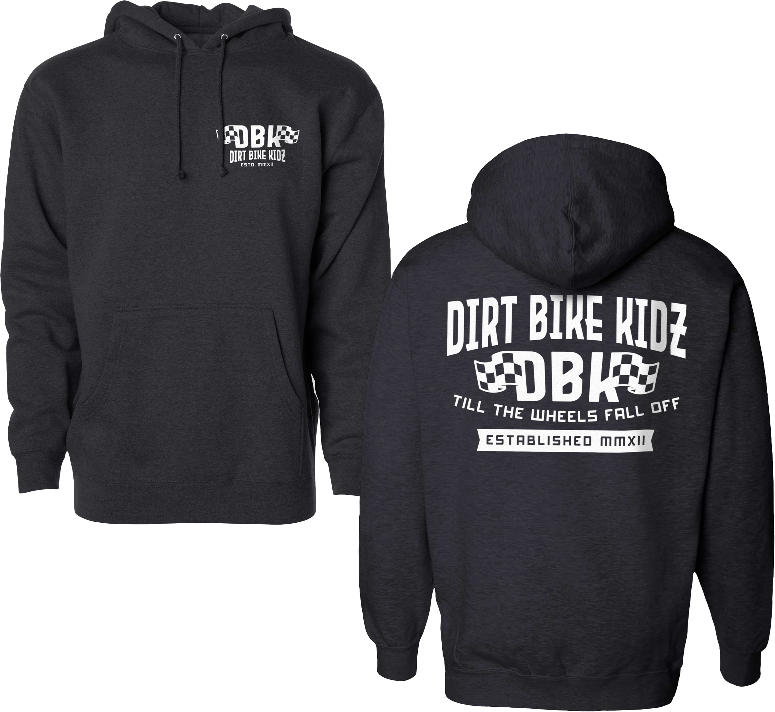 Till The End Hoodie by DBK