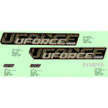 DECAL KITS (NEBULA BLACK) - 2025 CFMOTO UFORCE 1000