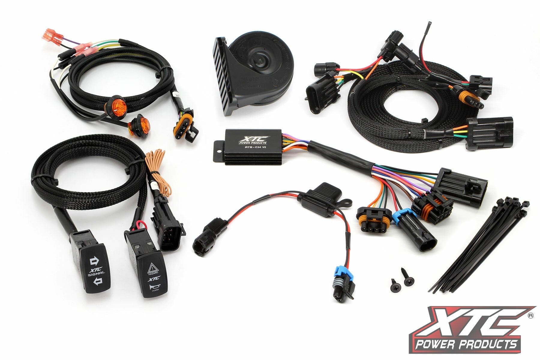 Self Canceling Turn Signal Kit Hon By XTC Power