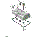 VALVE COVER - 2020 CAN AM MAVERICK TURBO X RC