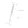 SUSPENSION: REAR SHOCK MOUNTING - 2015 POLARIS SPORTSMAN ACE 570 EFI