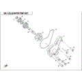WATER PUMP ASSY - 2016 CFMOTO UFORCE 500
