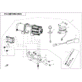 TOWING WINCH - 2021 CFMOTO ZFORCE 500